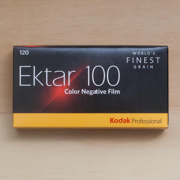 Kodak Ektar 100 — 120