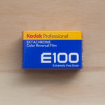 Kodak Ektachrome E100 — 35mm