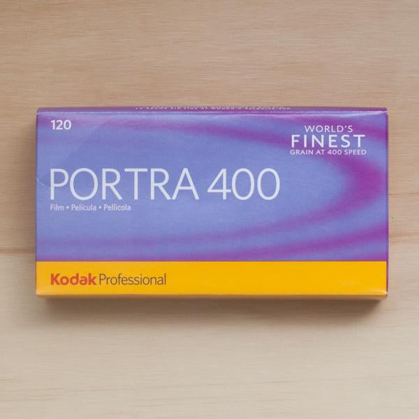 Kodak Portra 400 — 120