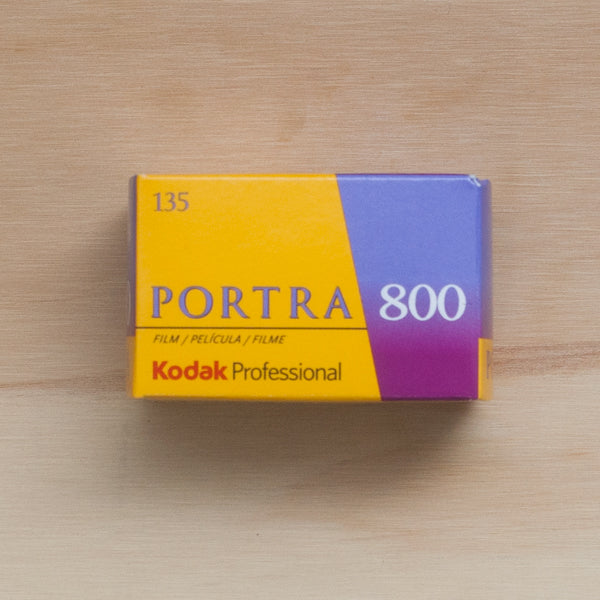 Kodak Portra 800 — 35mm