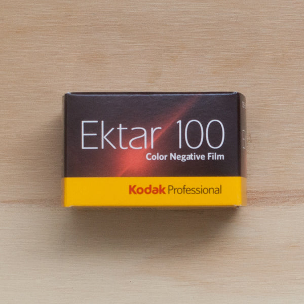 Kodak Ektar 100 — 35mm