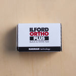 Ilford Ortho Plus 80 — 35mm