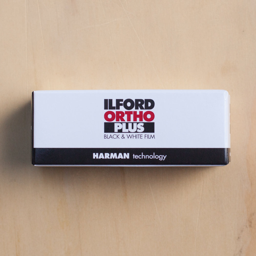 Ilford Ortho Plus 120 Film Ilford Ortho Plus Sheet Film 4x5