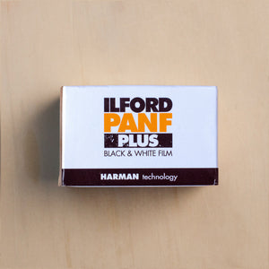 Ilford Pan F Plus 50 — 35mm