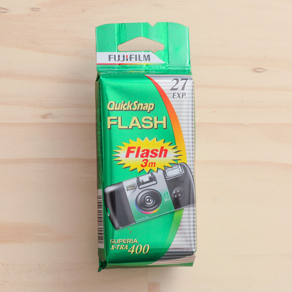 Fujifilm Quicksnap Flash Disposable Camera – Hillvale