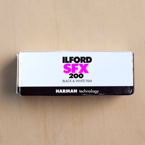 Ilford SFX 200 — 120