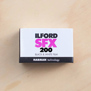 Ilford SFX 200 — 35mm