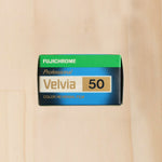 Fujifilm Velvia 50 — 35mm
