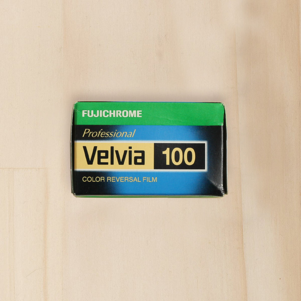 Fujifilm Velvia 100 — 35mm