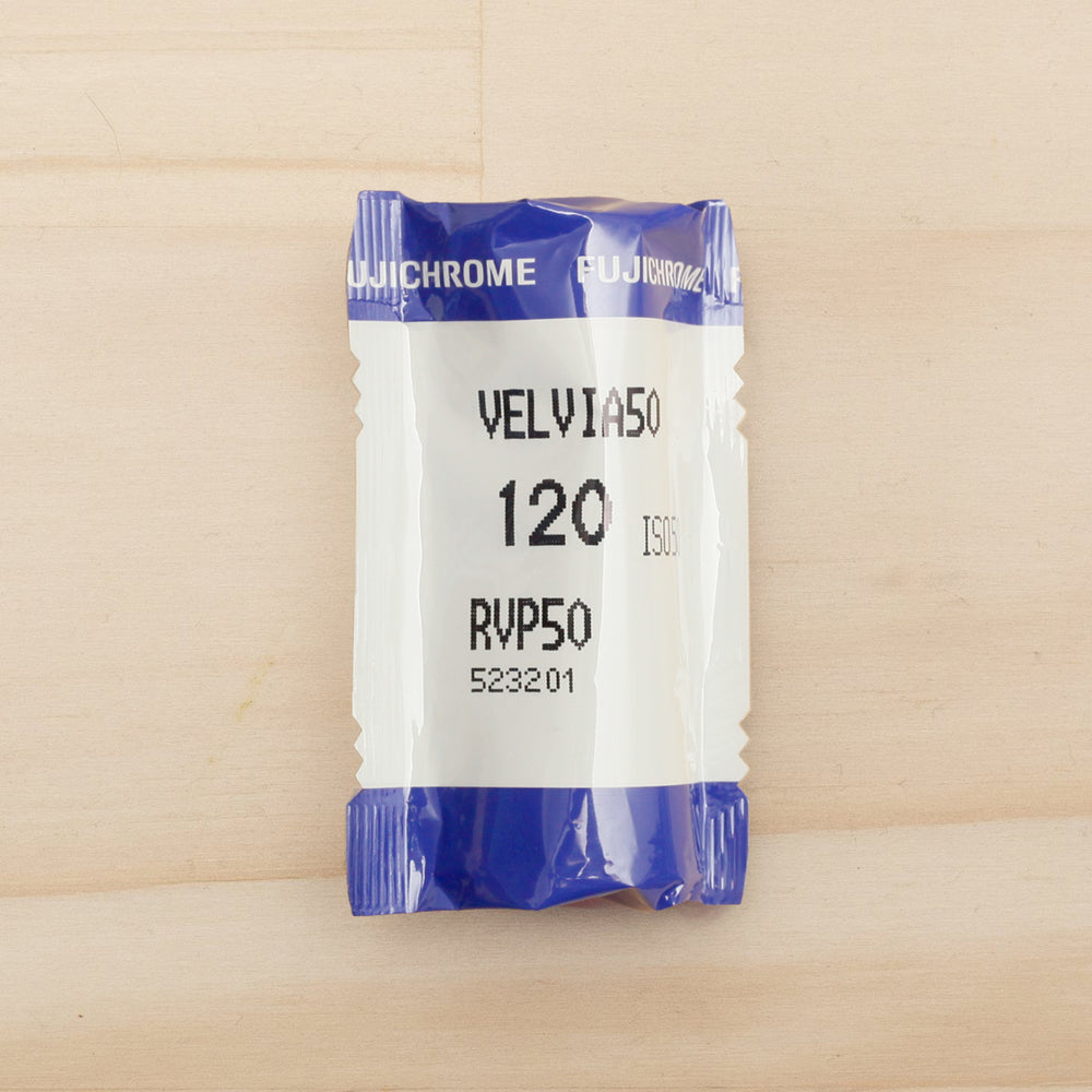 Fujifilm Velvia 50 — 120