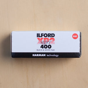 Ilford XP2 Super — 120 – Hillvale - Main Image