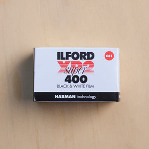 Ilford XP2 Super — 35mm 36exp