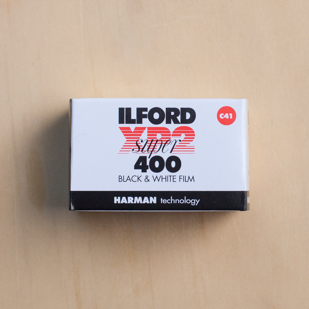 Ilford XP2 Super — 35mm 24exp