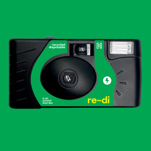 re~di (recycled disposable) camera